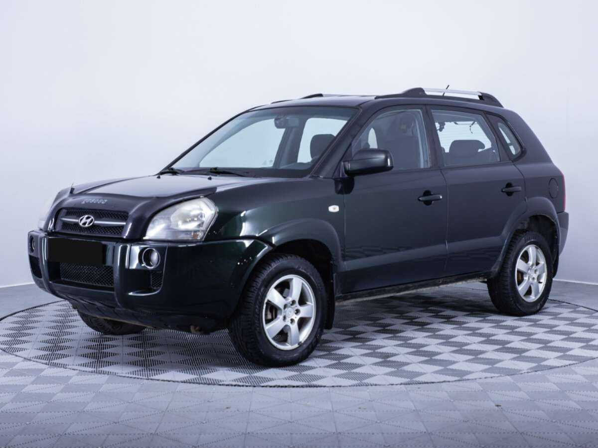 Купить Hyundai Tucson с пробегом. Фото: #0