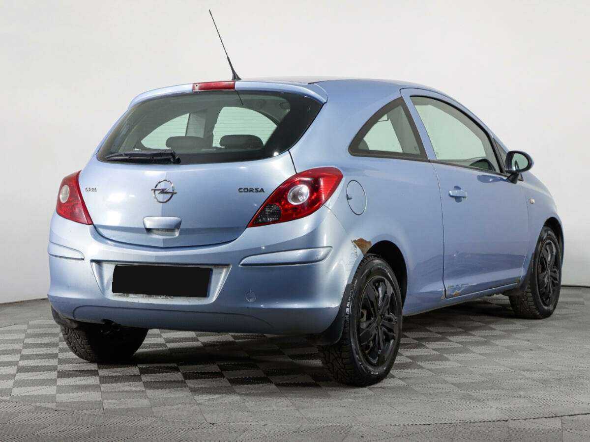 Купить Opel Corsa с пробегом. Фото: #4