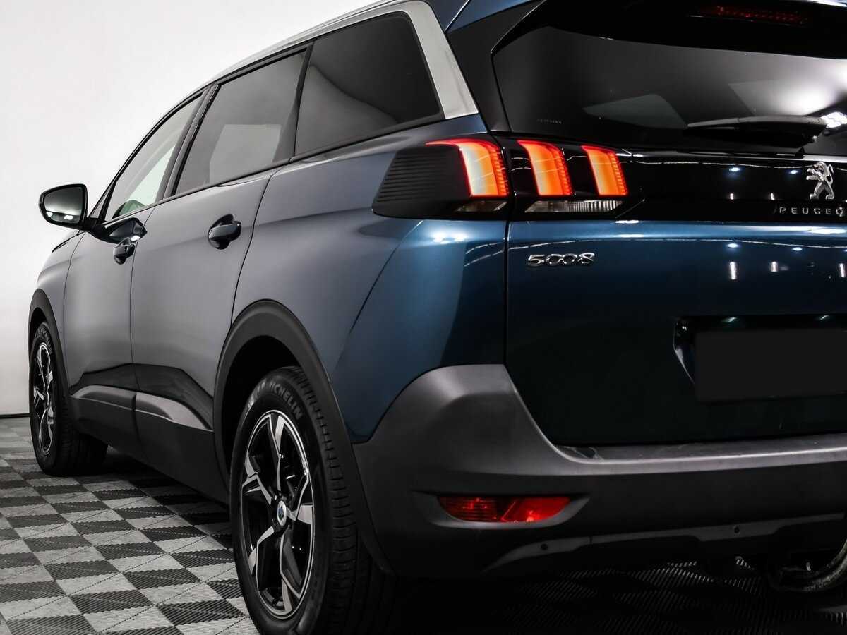 Купить Peugeot 5008 с пробегом. Фото: #16