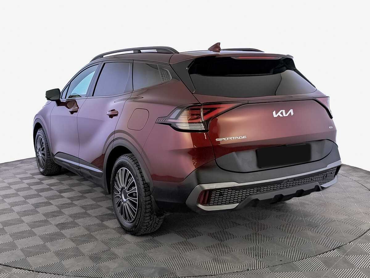 Купить Kia Sportage с пробегом. Фото: #6