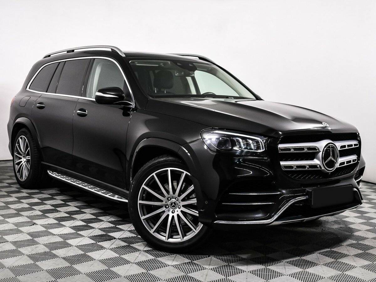 Купить Mercedes-Benz GLS с пробегом. Фото: #16