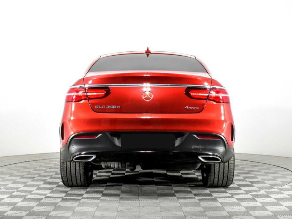 Купить Mercedes-Benz GLE Coupe с пробегом. Фото: #5