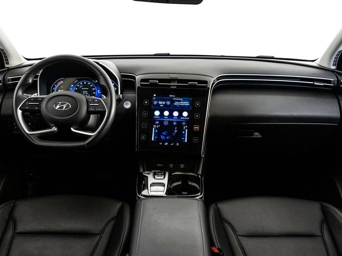 Купить Hyundai Tucson с пробегом. Фото: #10