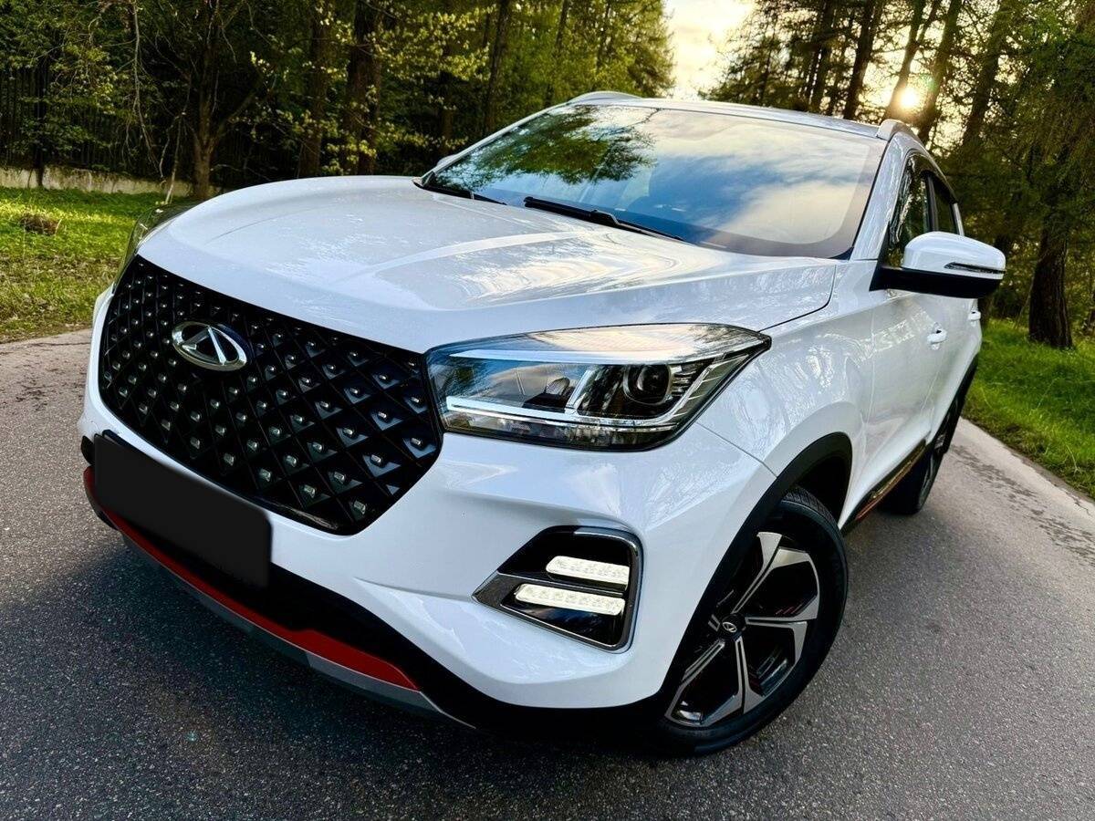 Купить Chery Tiggo 4 Pro с пробегом. Фото: #5