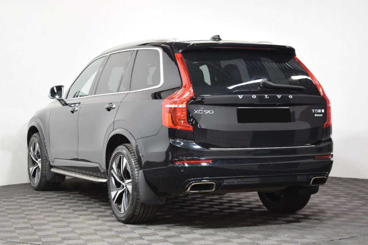 Купить Volvo XC90 с пробегом. Фото: #5