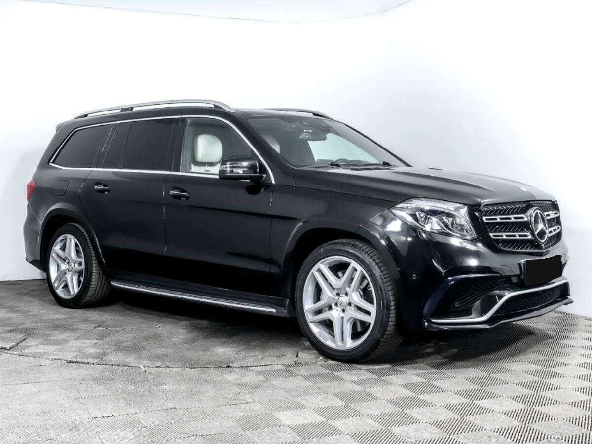 Купить Mercedes-Benz GLS AMG с пробегом. Фото: #2