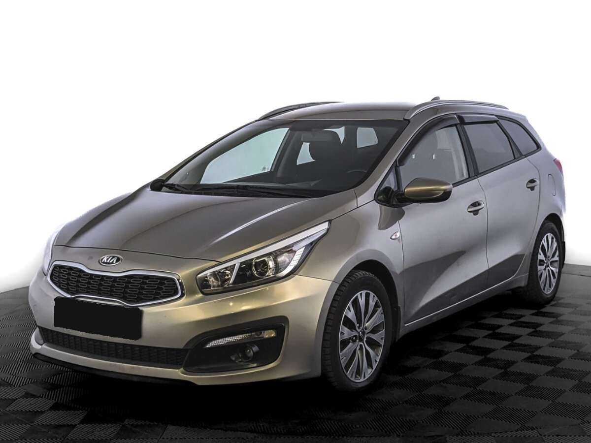 Купить Kia Ceed с пробегом. Фото: #0