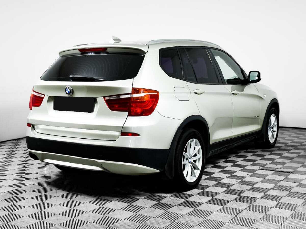 Купить BMW X3 с пробегом. Фото: #4