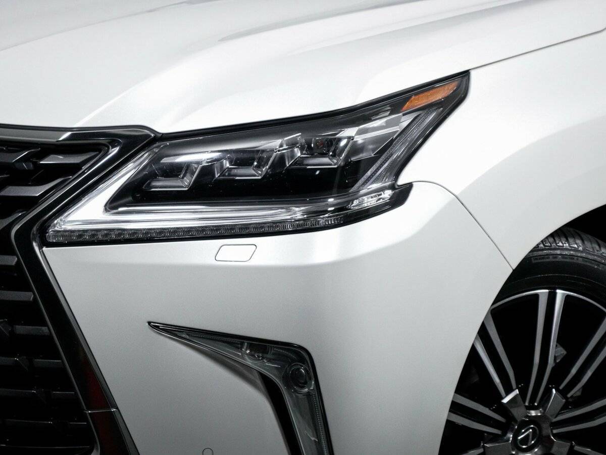 Купить Lexus LX с пробегом. Фото: #15