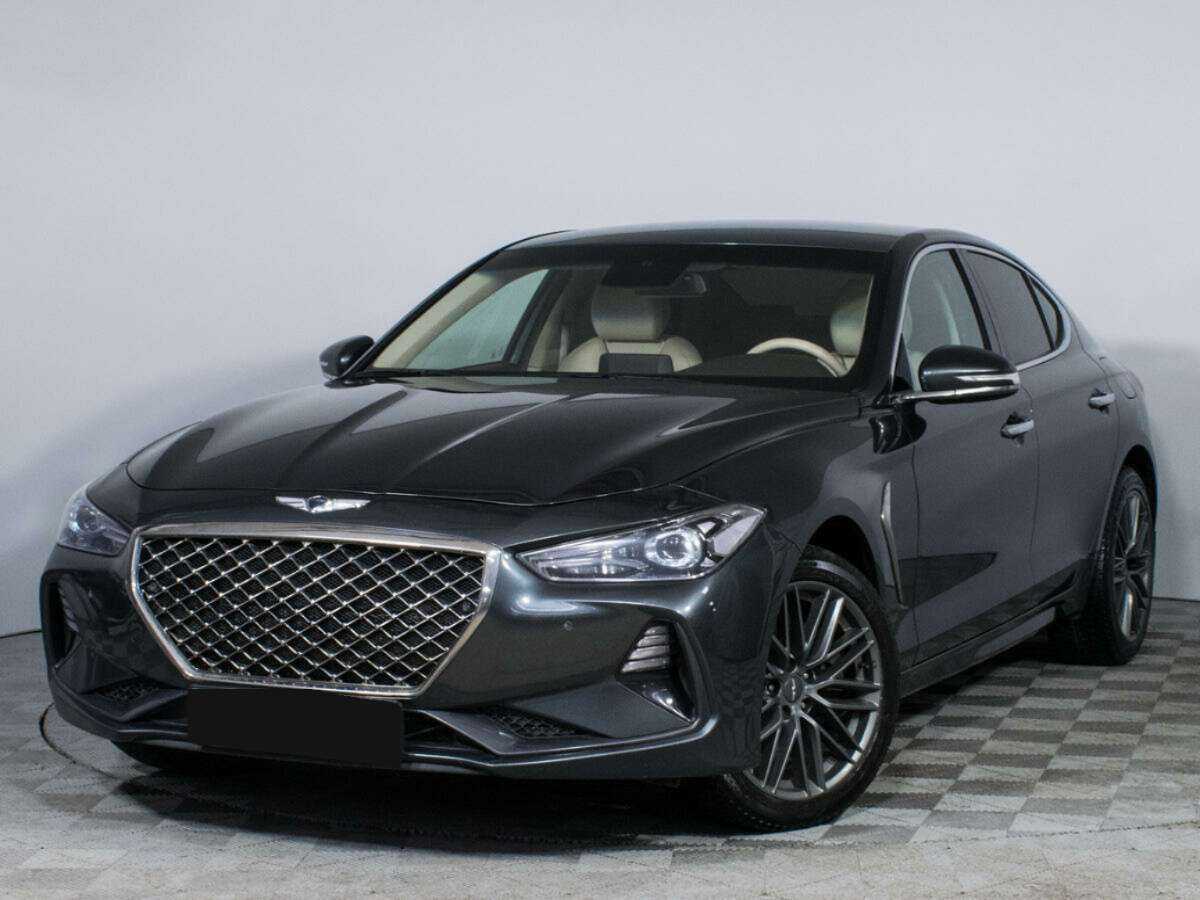 Купить Genesis G70 с пробегом. Посмотреть фото