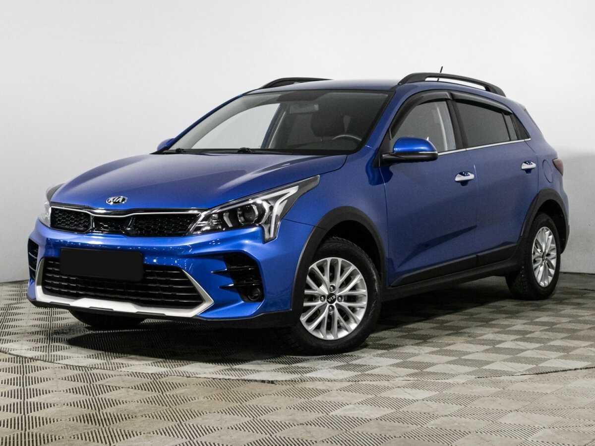 Купить Kia Rio с пробегом. Фото: #0