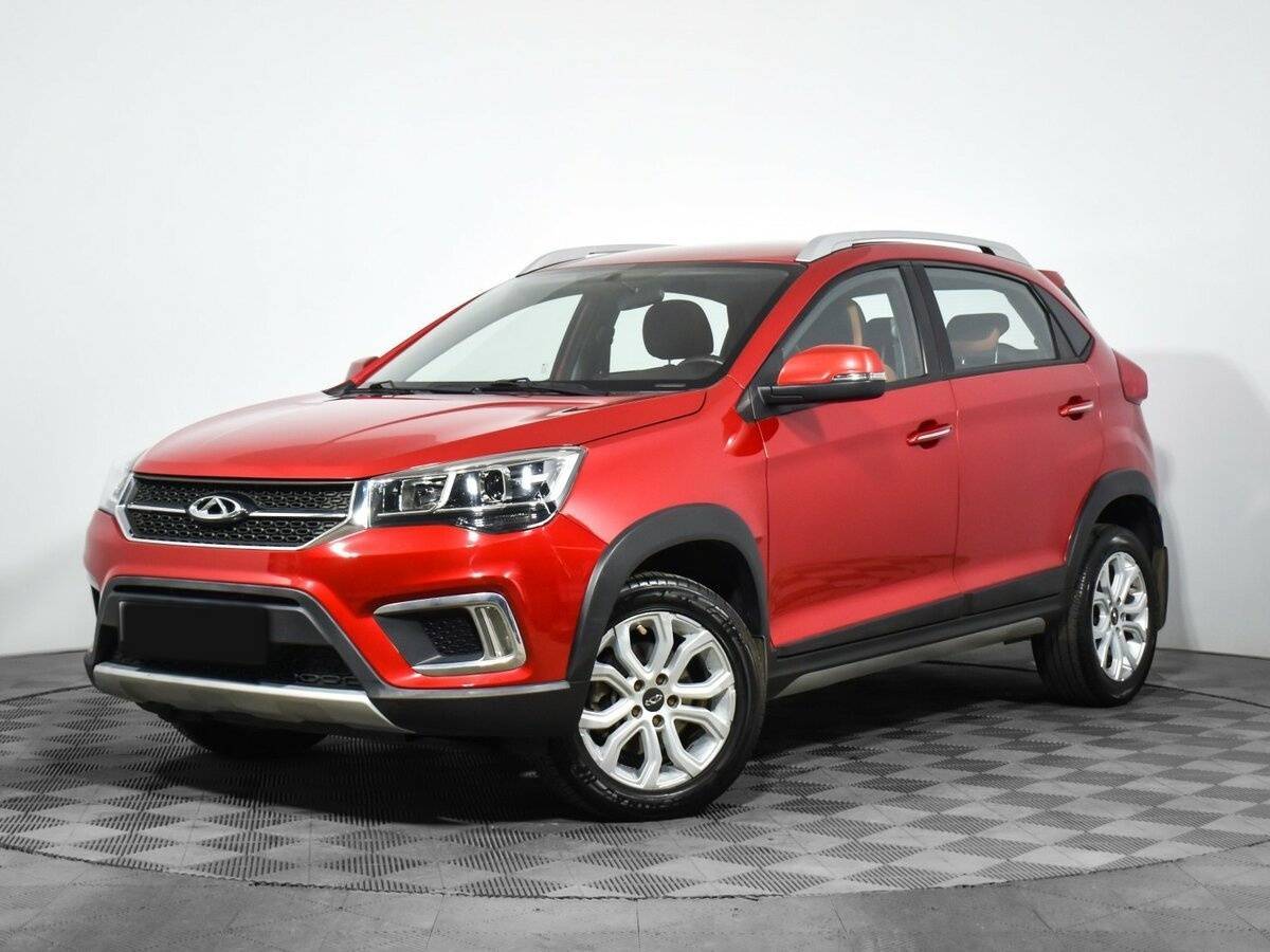 Купить Chery Tiggo 2 с пробегом. Посмотреть фото