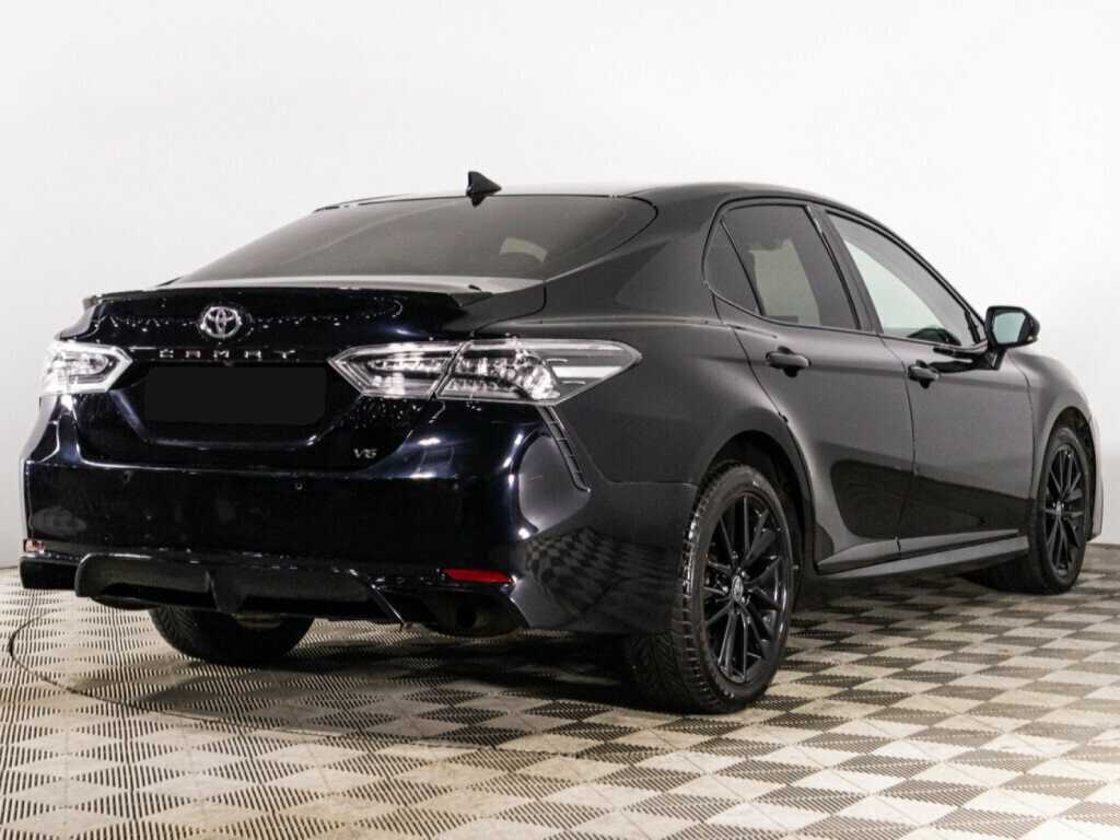 Купить Toyota Camry с пробегом. Фото: #4