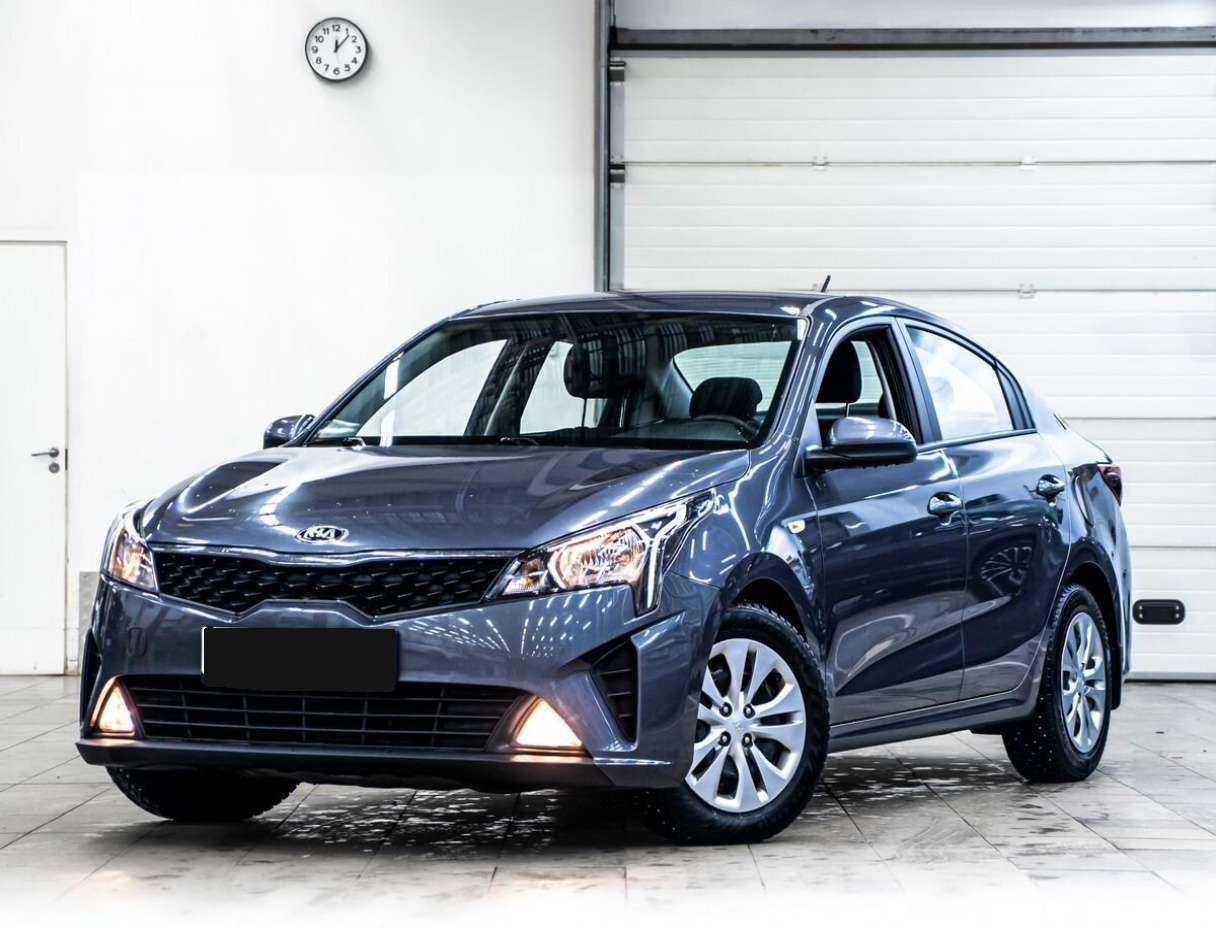 Купить Kia Rio с пробегом. Фото: #0