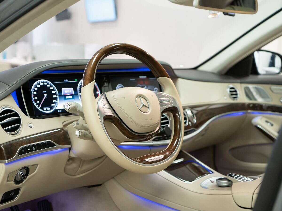 Купить Mercedes-Benz S-Класс с пробегом. Фото: #4