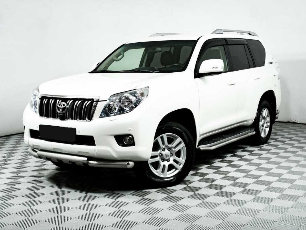 Купить Toyota Land Cruiser Prado с пробегом. Посмотреть фото