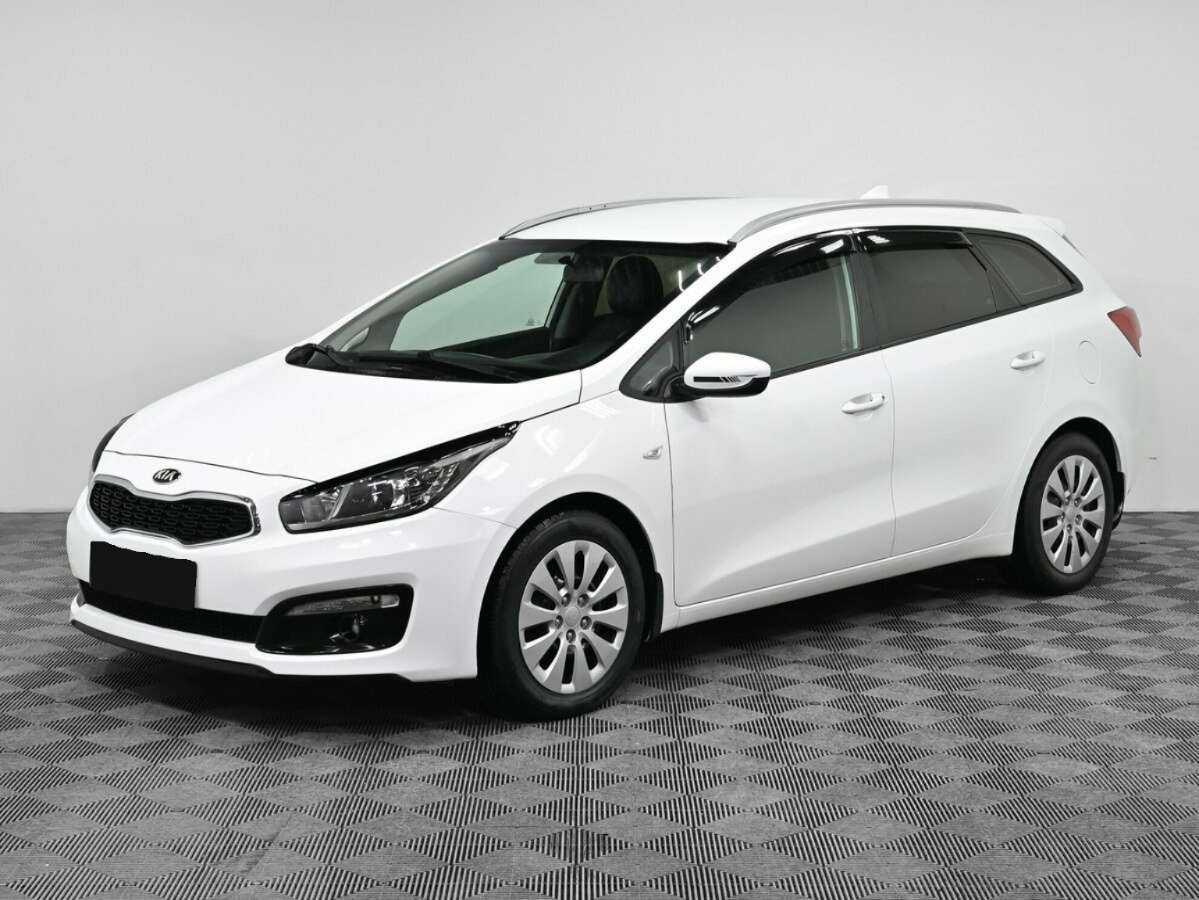 Купить Kia Ceed с пробегом. Посмотреть фото
