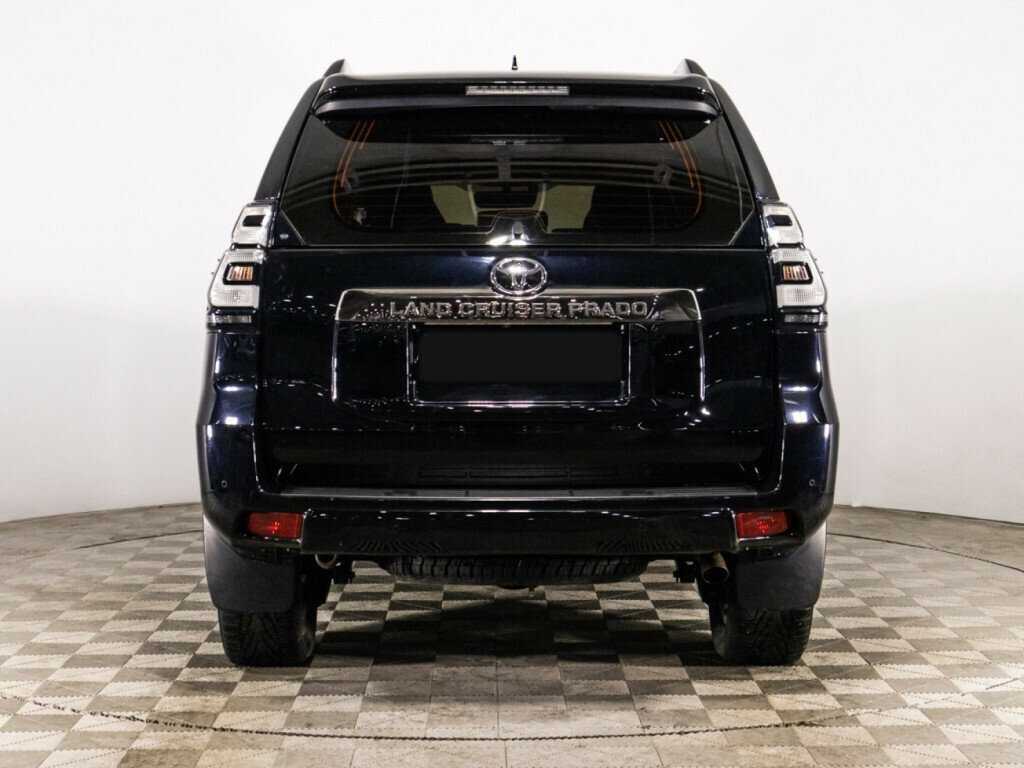 Купить Toyota Land Cruiser Prado с пробегом. Фото: #5