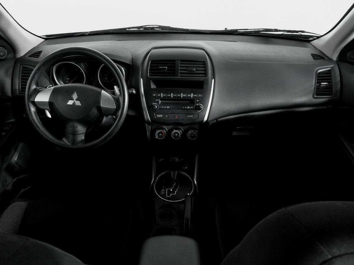 Купить Mitsubishi ASX с пробегом. Фото: #11