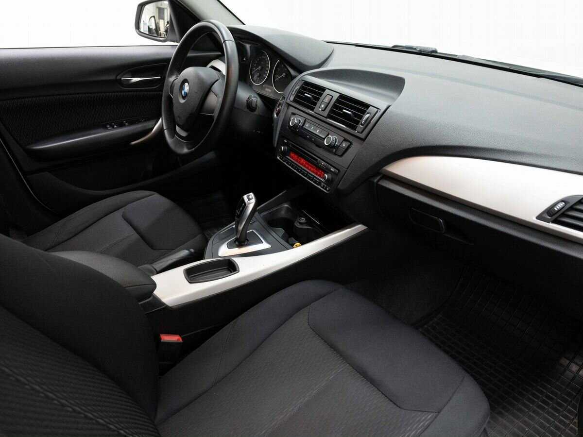 Купить BMW 1 серии с пробегом. Фото: #8