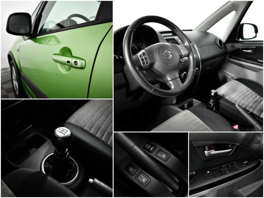 Купить Suzuki SX4 с пробегом. Фото: #13