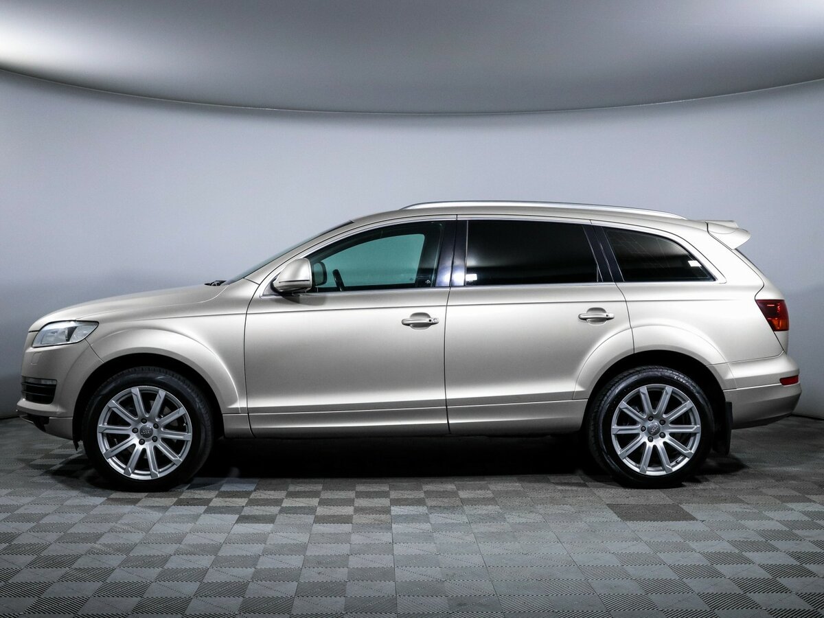 Купить Audi Q7 с пробегом. Фото: #7