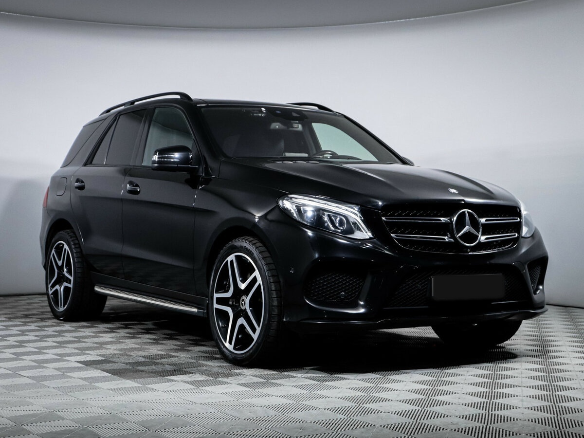 Купить Mercedes-Benz GLE с пробегом. Фото: #2
