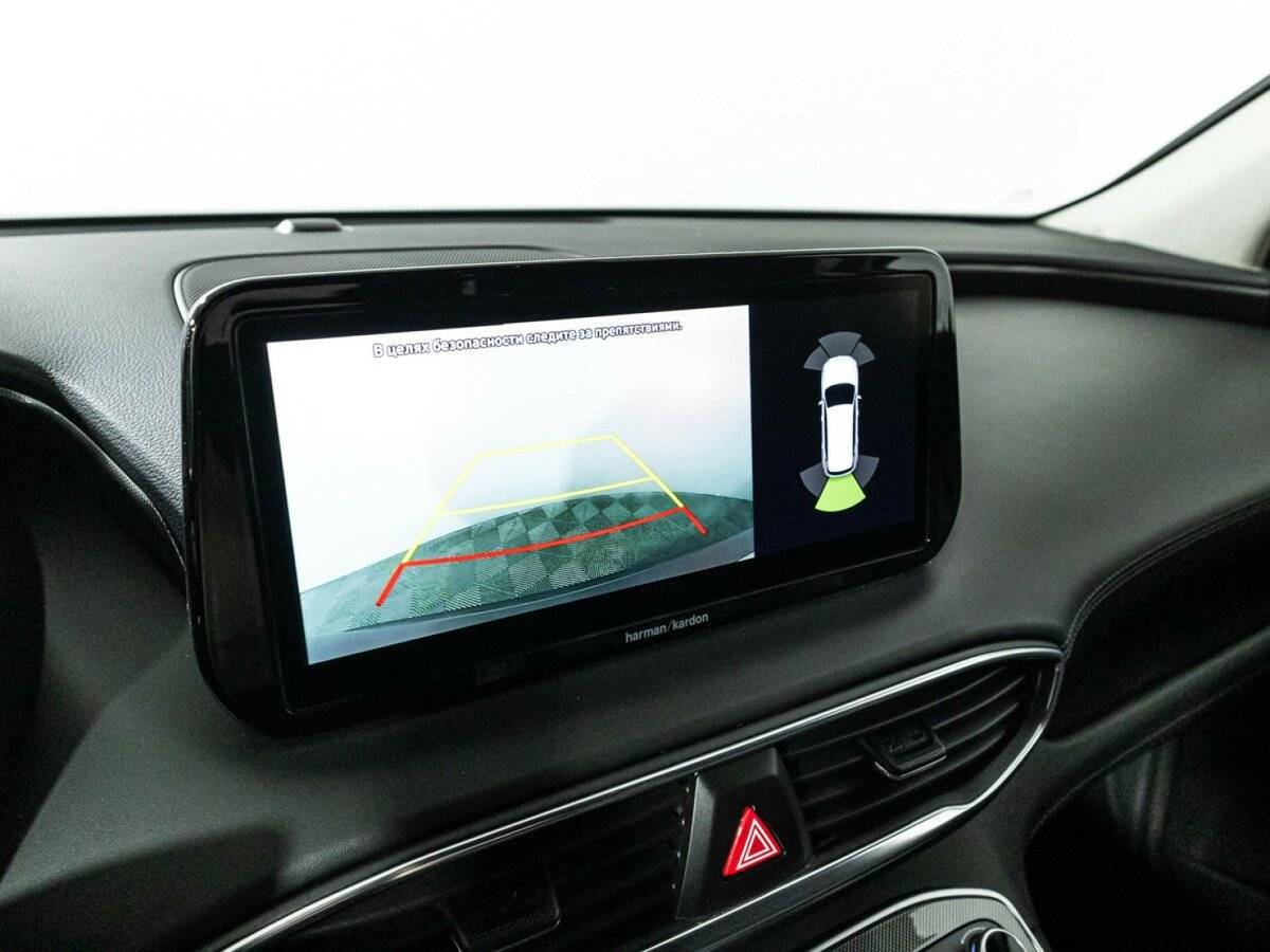 Купить Hyundai Santa Fe с пробегом. Фото: #19