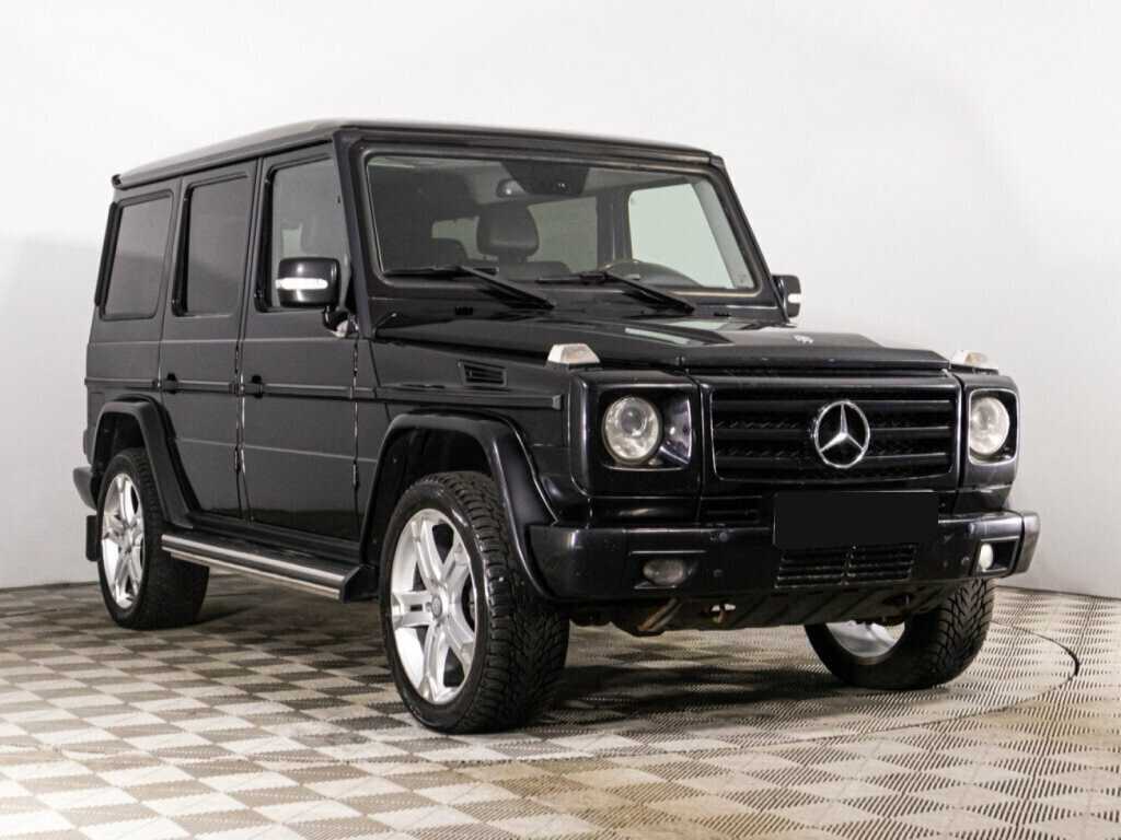 Купить Mercedes-Benz G-Класс с пробегом. Фото: #2