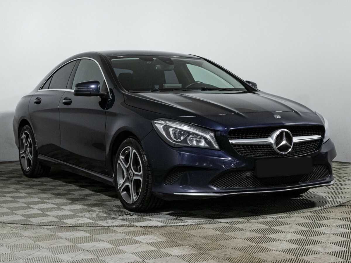Купить Mercedes-Benz CLA с пробегом. Фото: #2
