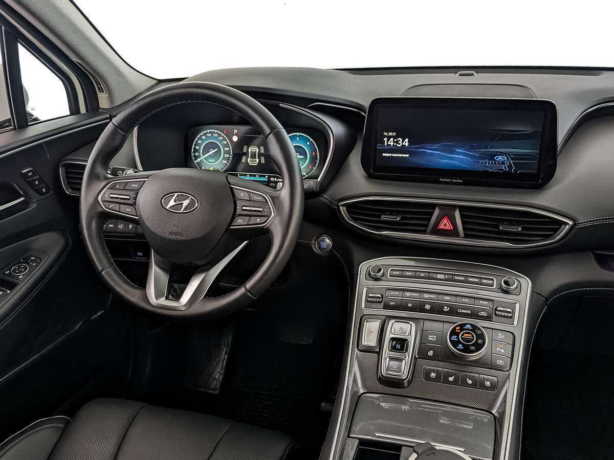 Купить Hyundai Santa Fe с пробегом. Фото: #23