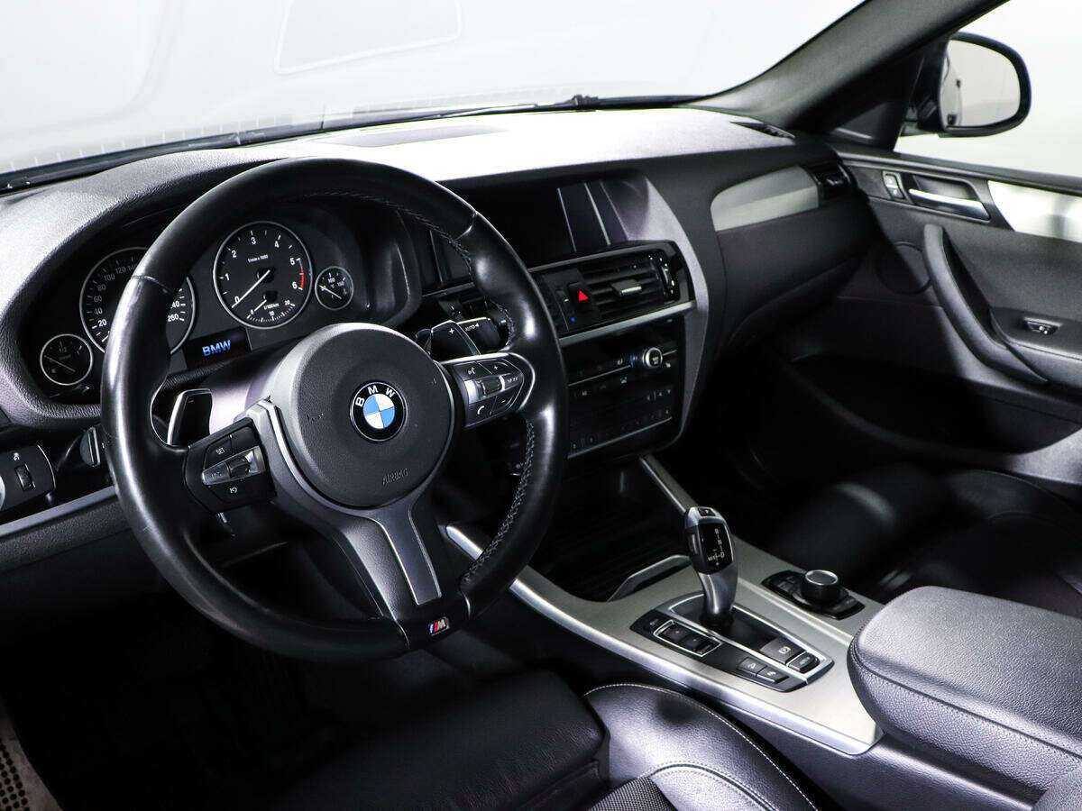 Купить BMW X4 с пробегом. Фото: #13