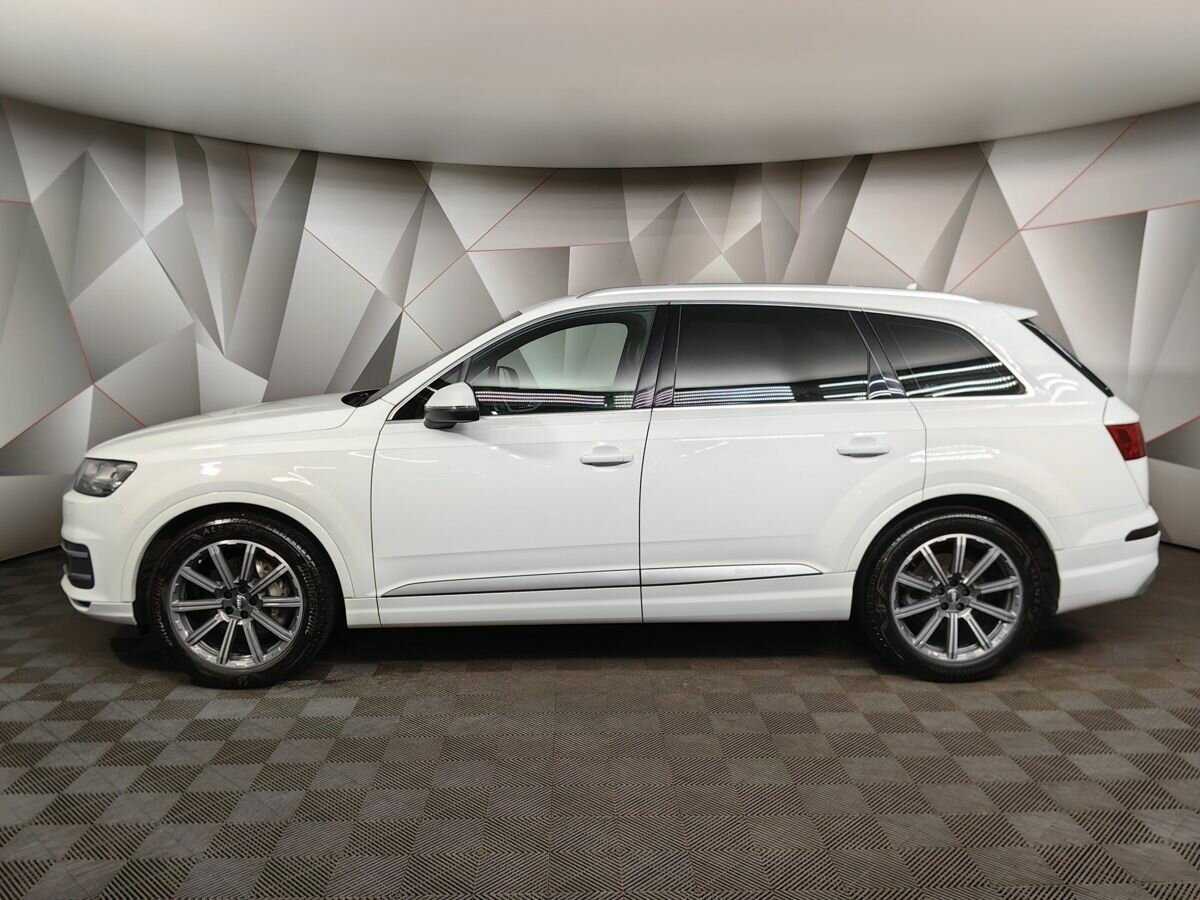 Купить Audi Q7 с пробегом. Фото: #4