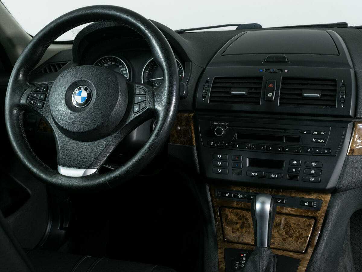 Купить BMW X3 с пробегом. Фото: #11