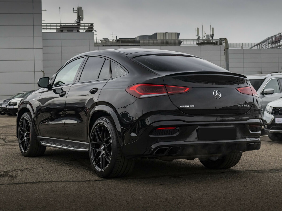 Купить Mercedes-Benz GLE Coupe AMG с пробегом. Фото: #11