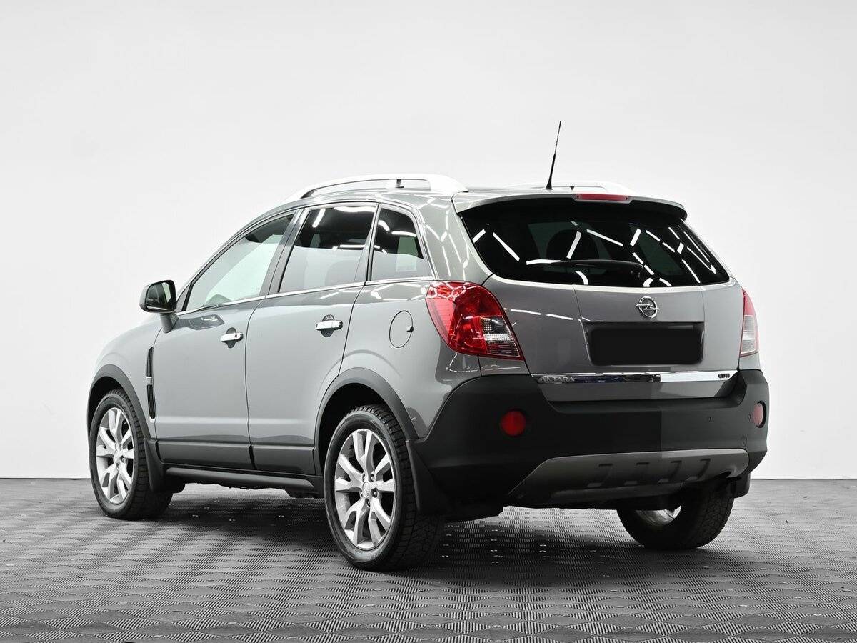 Купить Opel Antara с пробегом. Фото: #2