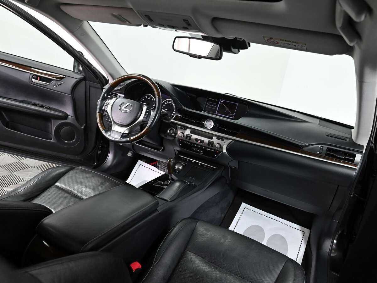 Купить Lexus ES с пробегом. Фото: #11