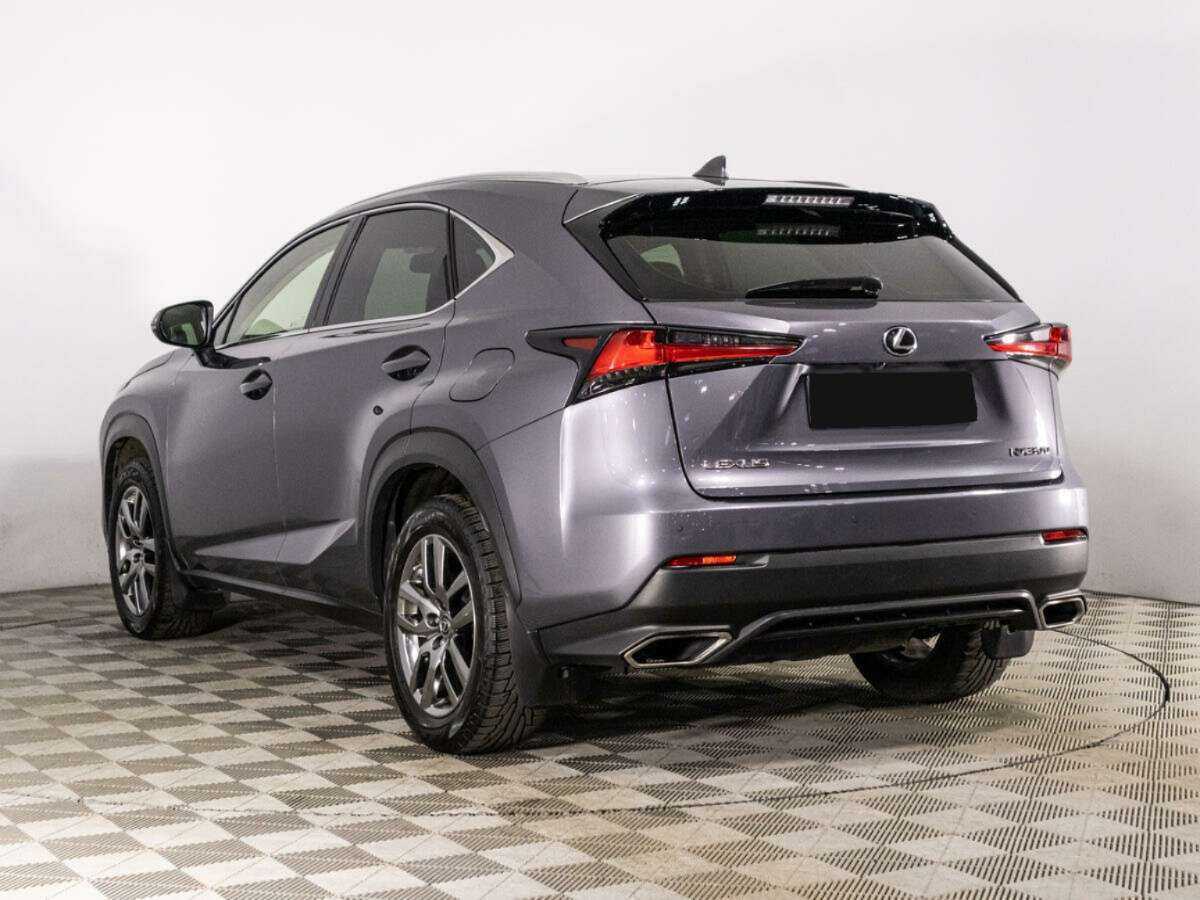 Купить Lexus NX с пробегом. Фото: #6