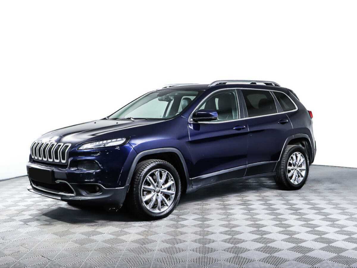 Купить Jeep Cherokee с пробегом. Фото: #0