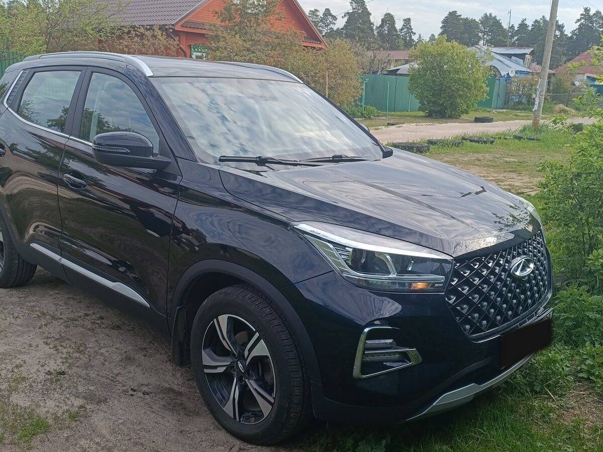 Купить Chery Tiggo 4 Pro с пробегом. Фото: #1