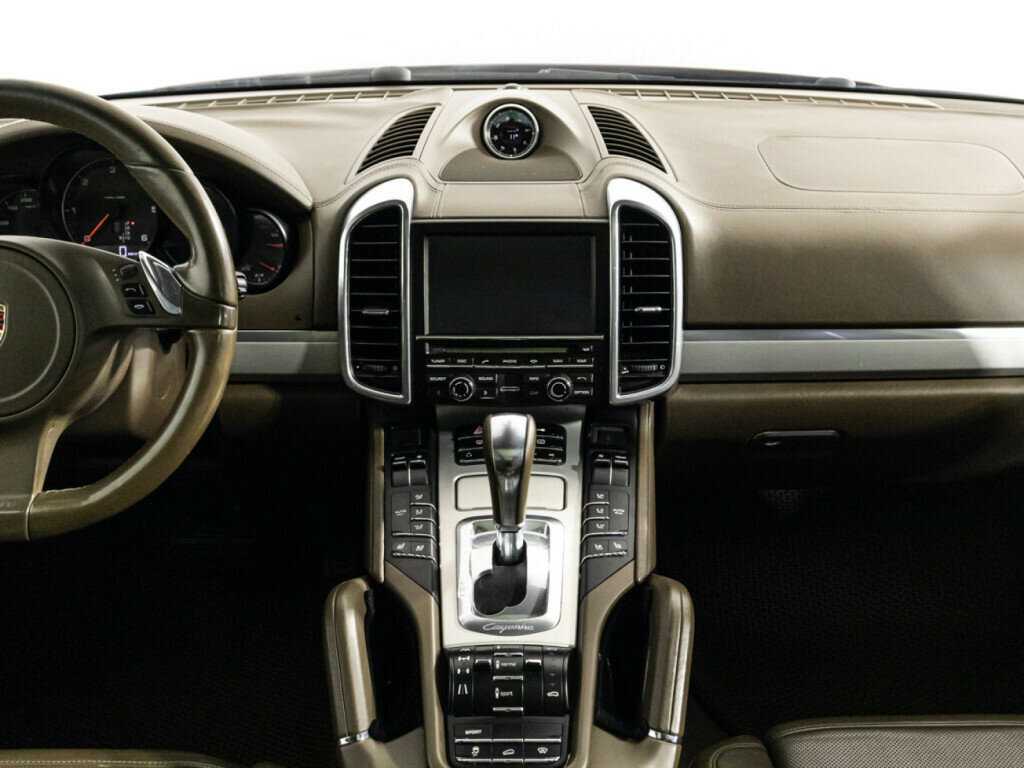 Купить Porsche Cayenne с пробегом. Фото: #11