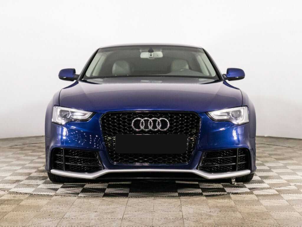 Купить Audi A5 с пробегом. Фото: #1