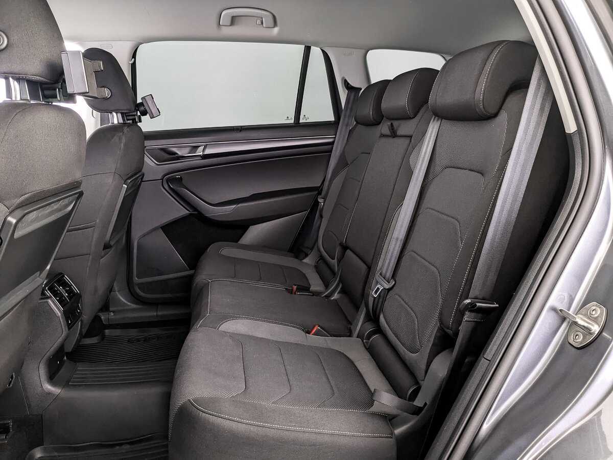 Купить Skoda Kodiaq с пробегом. Фото: #17
