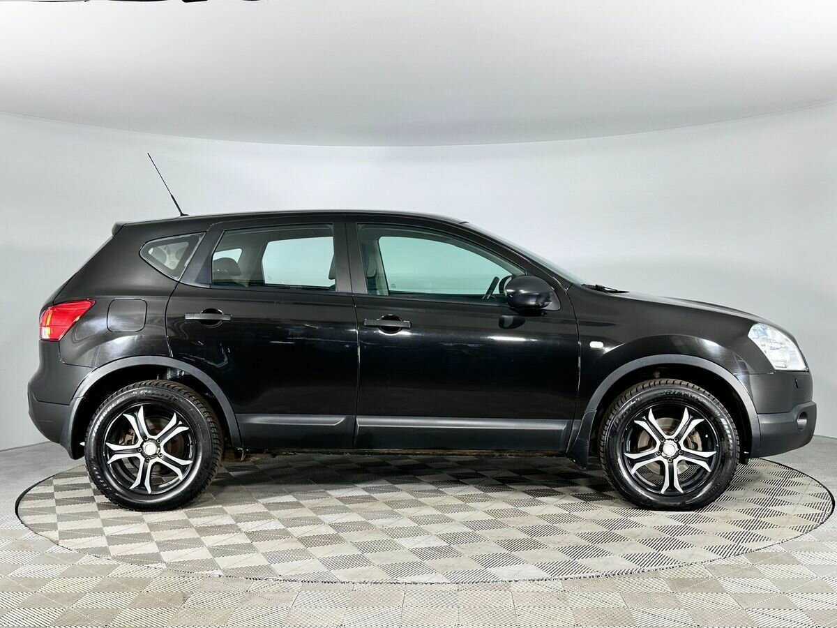 Купить Nissan Qashqai с пробегом. Фото: #4