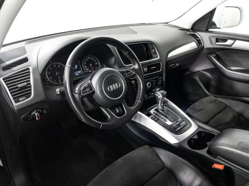 Купить Audi Q5 с пробегом. Фото: #10