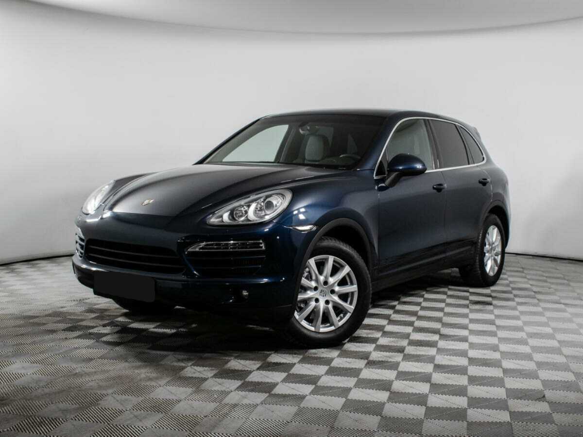 Купить Porsche Cayenne с пробегом. Посмотреть фото