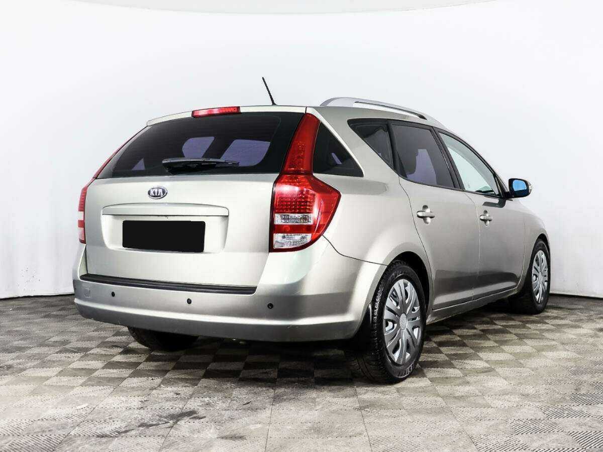 Купить Kia Ceed с пробегом. Фото: #4