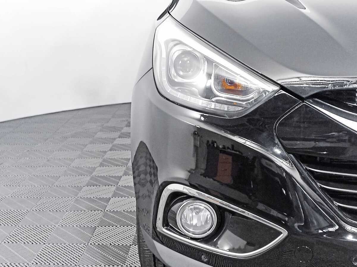 Купить Hyundai ix35 с пробегом. Фото: #16