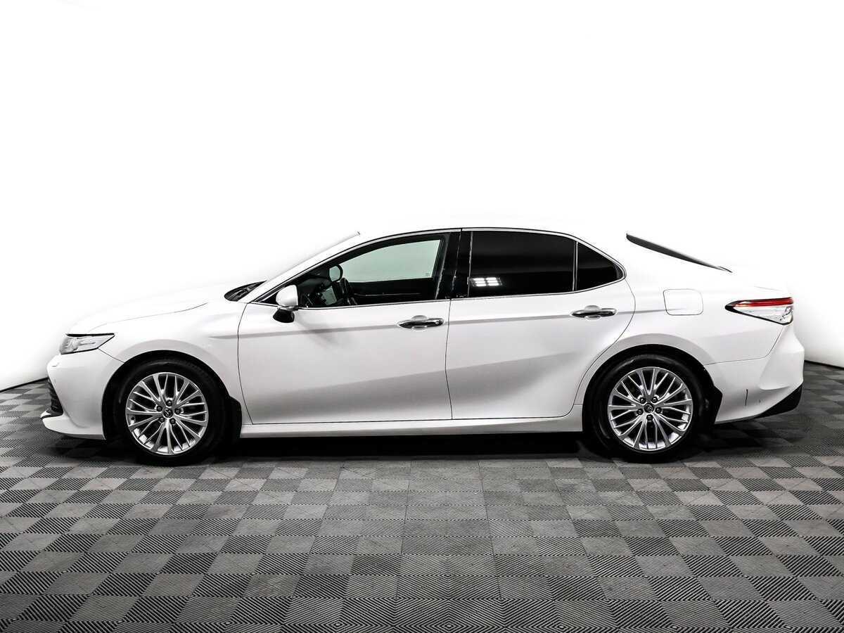 Купить Toyota Camry с пробегом. Фото: #7