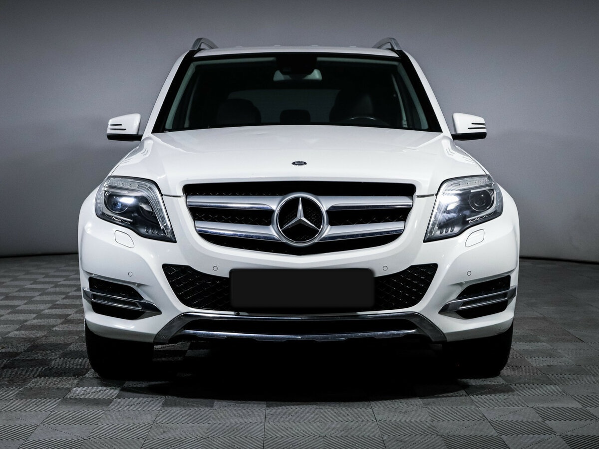 Купить Mercedes-Benz GLK-Класс с пробегом. Фото: #1